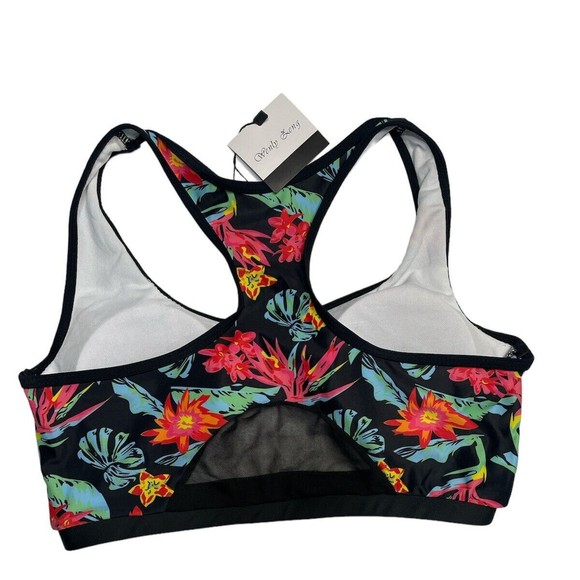 Wenly Zeng Women's Racerback Swimsuit Top - Size: M - Picture 4 of 8